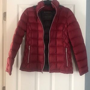 Michael Kors down fill packable jacket